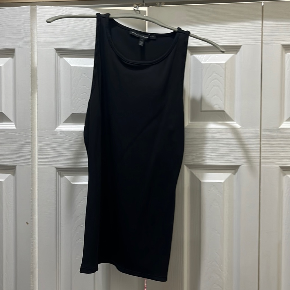 White House black market WHBM black spandex tank top